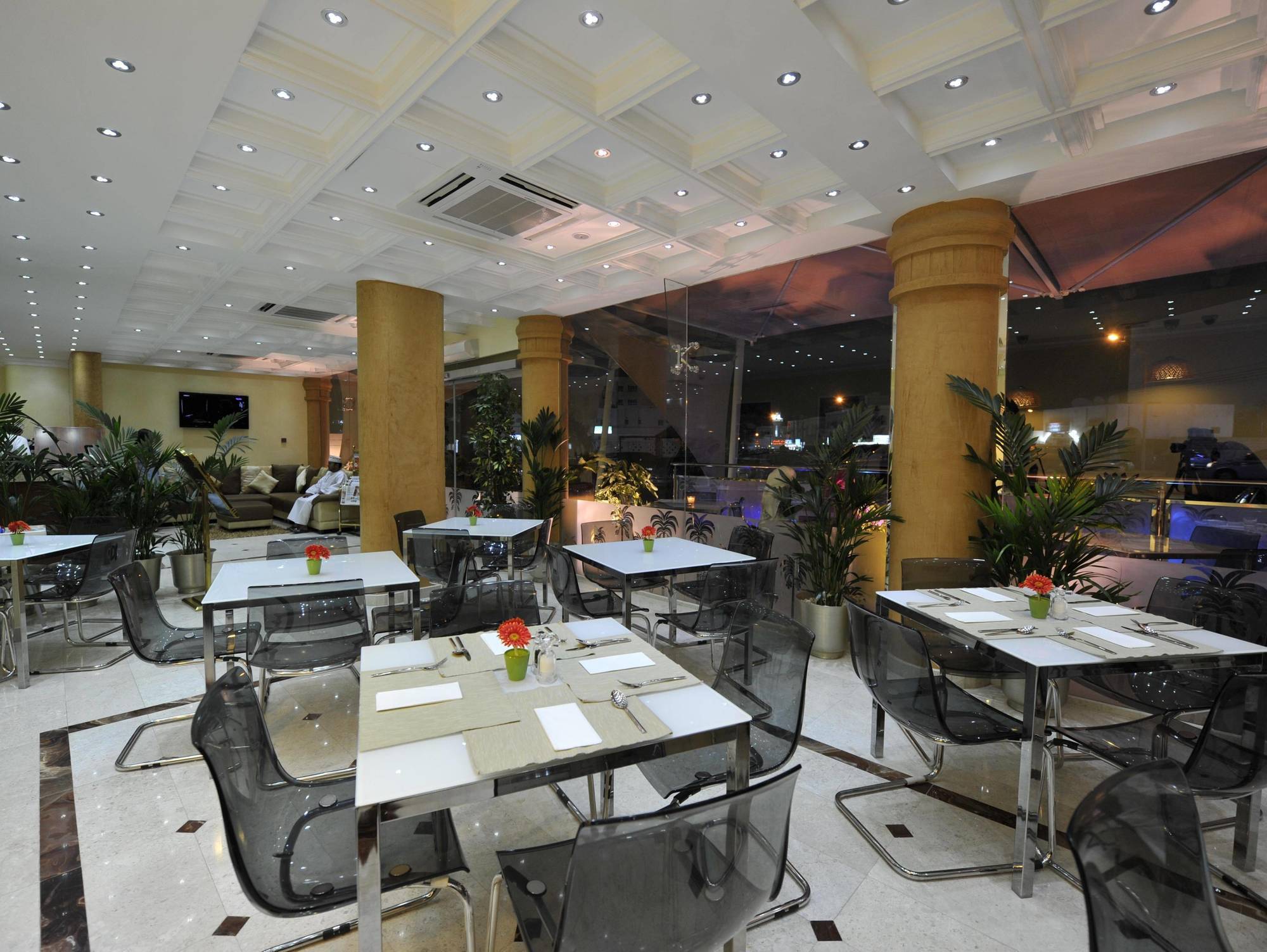 Oman Palm Hotel Suites Maskat Dış mekan fotoğraf